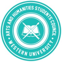 Arts and Humanities Students Council at Western University Logo
