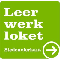 Leerwerkloket Stedenvierkant Logo