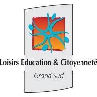 Loisirs Éducation & Citoyenneté Grand Sud Logo