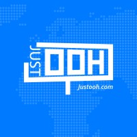 justooh.com - Outdoor Media Booking Management Software Logo