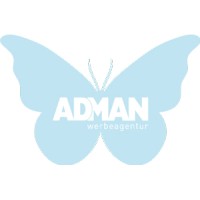 ADMAN werbeagentur Logo