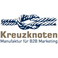 Kreuzknoten | Manufaktur für B2B Marketing Logo