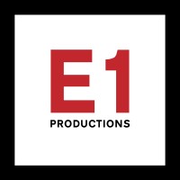 E1 Productions Ltd Logo