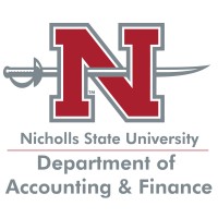 Nicholls State University Accounting & Finance Logo