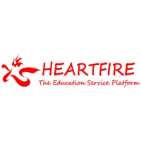 HeartFire Education Service 心火香傳教育服務 Logo