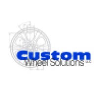 Custom Wheel Solutions, LLC Logo