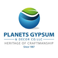 Planets Gypsum & Decor Co. LLC Logo