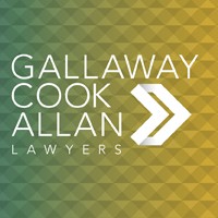 Gallaway Cook Allan Lawyers Logo