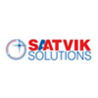 Saatvik Solutions Private Limited. Logo