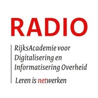 RijksAcademie voor Digitalisering en Informatisering Overheid (RADIO) Logo