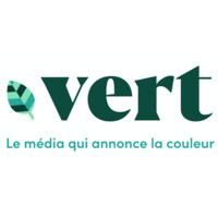 Vert, le média qui annonce la couleur Logo