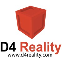 D4 Reality Logo