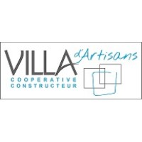 VILLA DARTISANS Coopérative Constructeur Logo