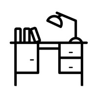 Bureau de werkvloer Logo