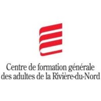 Centre de formation générale des adultes de la Rivière-du-Nord Logo