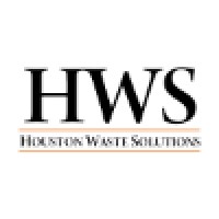 HOUSTON WASTE SOLUTIONS Logo