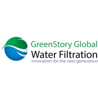 GreenStory Global Water Filtration Logo
