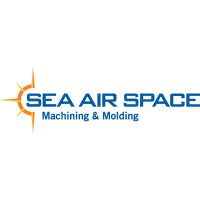 Sea Air Space Machining & Molding Logo