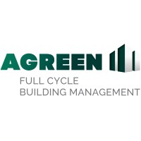 AGREEN | FULL CYCLE BUILDING MANAGEMENT Logo