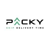 PACKY- Skip Delivery Time Logo