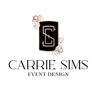 Carrie Sims Events Design Logo