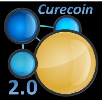 CureCoin llc & Curecoin Project Charity, Since 2013 Logo