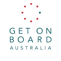 Get On Board Australia Logo