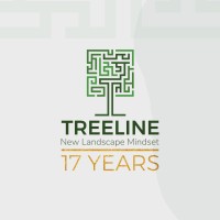Treeline Landscape Logo