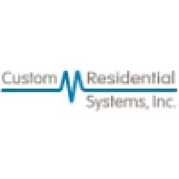 Custom Residential Systems, Inc Logo