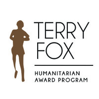 Terry Fox Humanitarian Award Program Logo