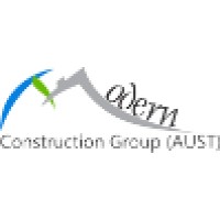 Modern Construction Group AUST Logo