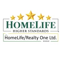 HomeLife/Realty One Ltd., Brokerage Logo