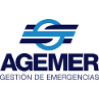 AGEMER S.A. - (Agencia de Emergencias y Riesgos - Sociedad Anónima) Logo
