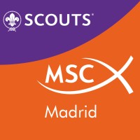 SCOUTS DE MADRID - MSC Logo