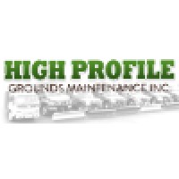 High Profile Grounds Maintenance Logo