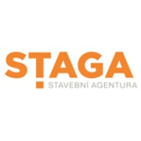STAGA stavební agentura s.r.o. Logo