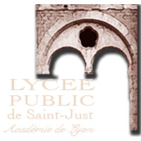 Lycée de Saint-Just Logo