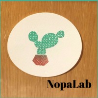 Nopalab - Methodologies & Workshops for a better World Logo