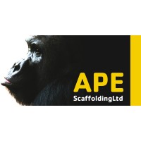 APE Scaffolding Ltd Logo