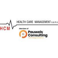 HCM Health Care Management Logo