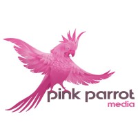 Pink Parrot Média Logo