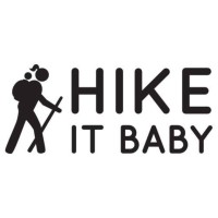 Hike it Baby Logo