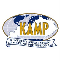 Kentucky Association of Mapping Professionals Logo