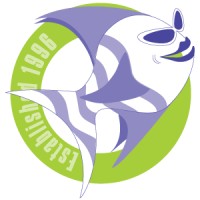 Dancing Fish Design Logo
