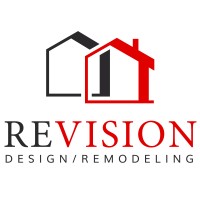 ReVision Design/Remodeling Logo