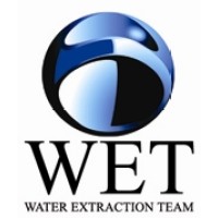 WET, Water Extraction Team Logo