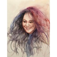 Cristina Magallon in the ANALOG World Logo