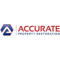 Accurate Property Restoration Logo