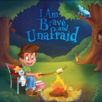 The I Am Brave and Unafraid Book Project Logo