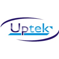 Uptek Soluções Industriais Logo